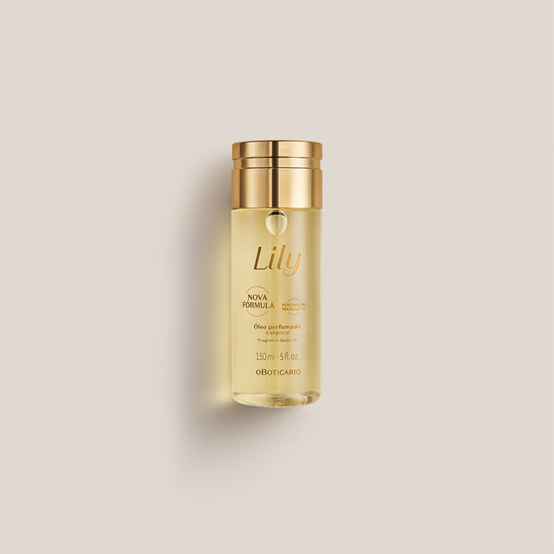 Lily Perfumed Body Oil, 150ml