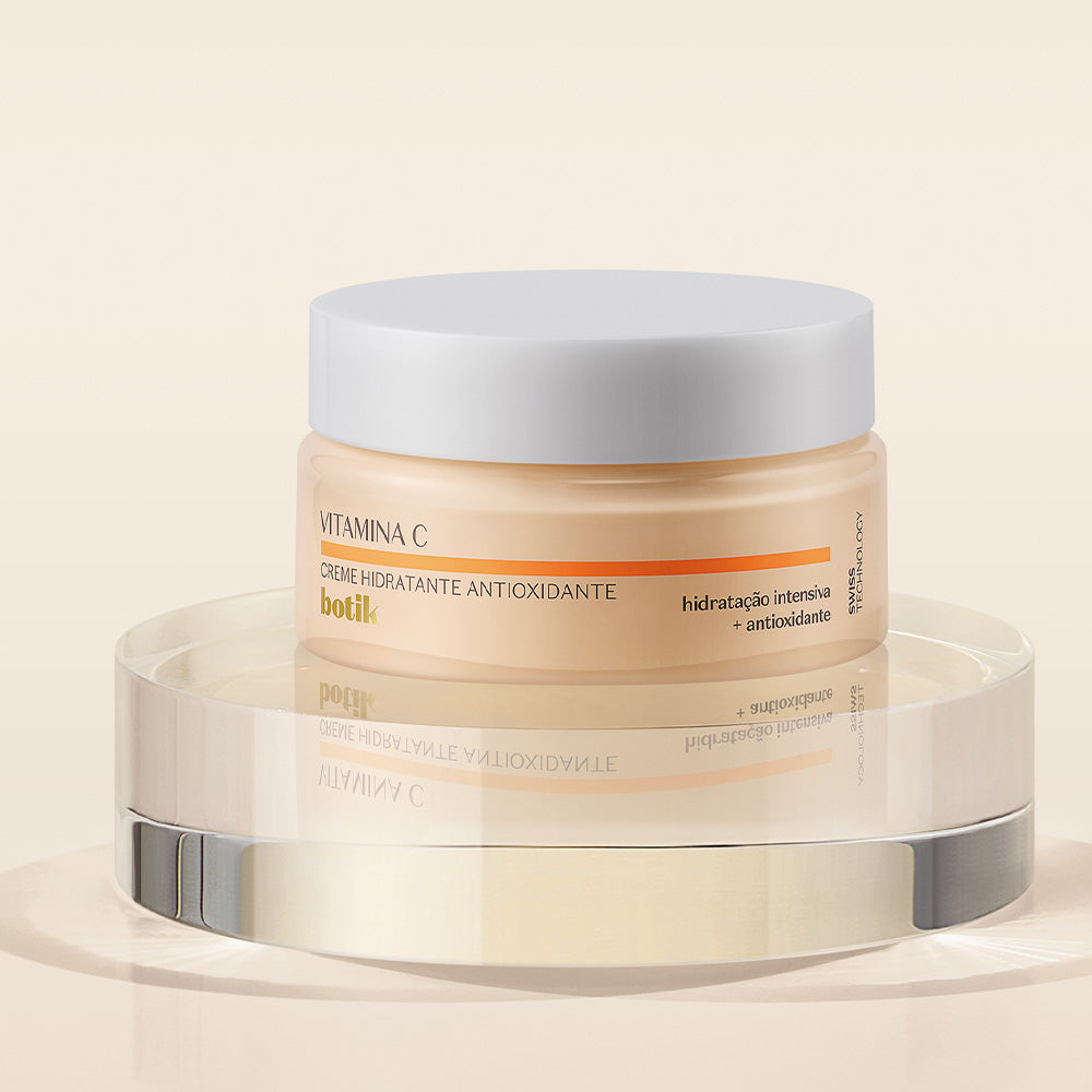 Botik Vitamina C Creme Hidratante Facial, 50g
