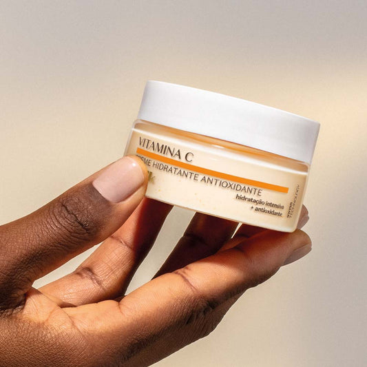 Botik Vitamina C Creme Hidratante Facial, 50g