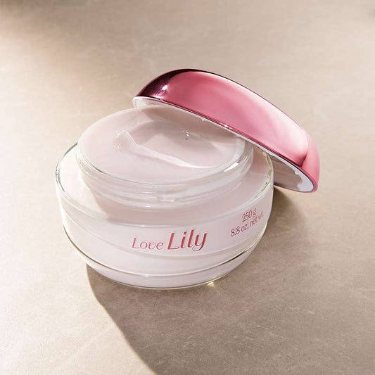 Love Lily Satin Moisturizing Cream, 250g