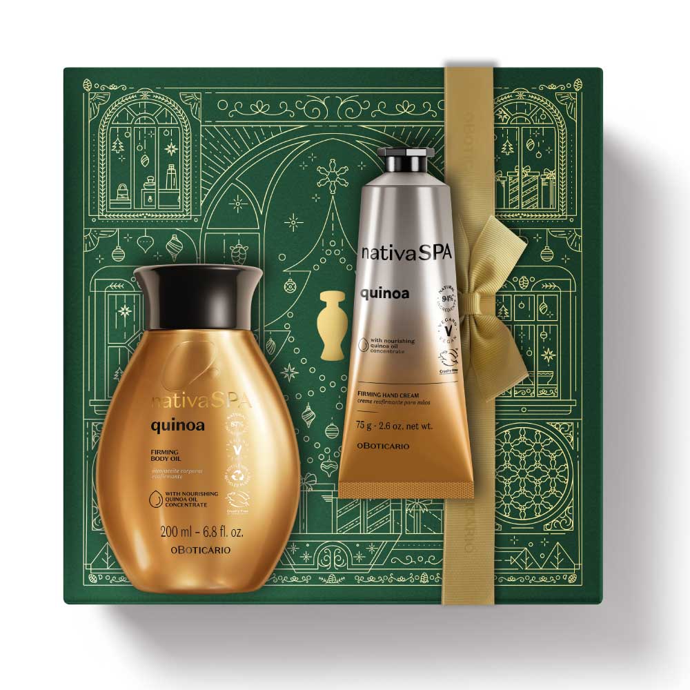 Kit de Natal Hidratação Nativa SPA Quinoa