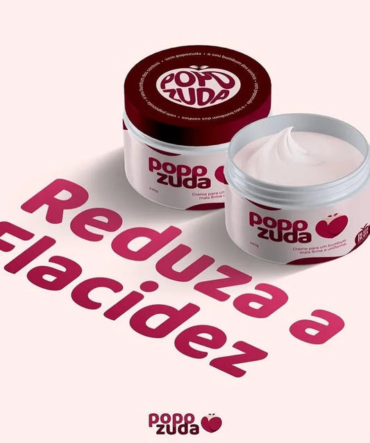 Popozuda Creme Para Estrias Celulites - 200g