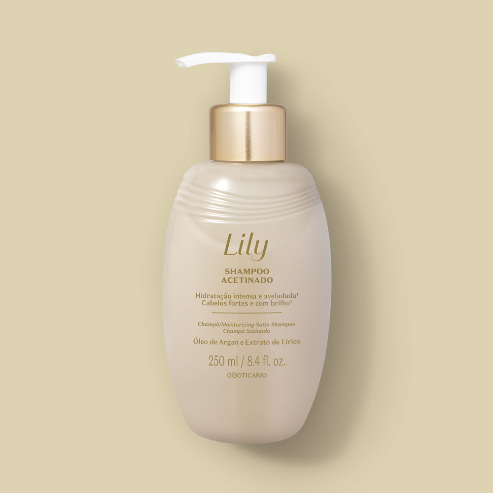 Lily Satin Shampoo, 250ml