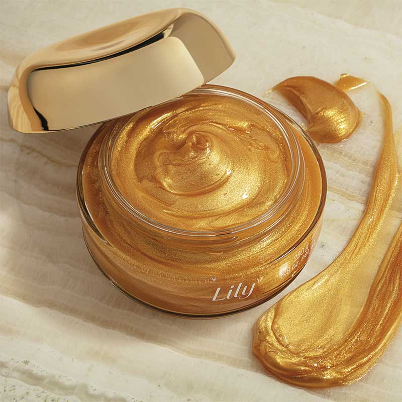 Lily Glow Illuminating and Moisturizing Body Gel, 250g