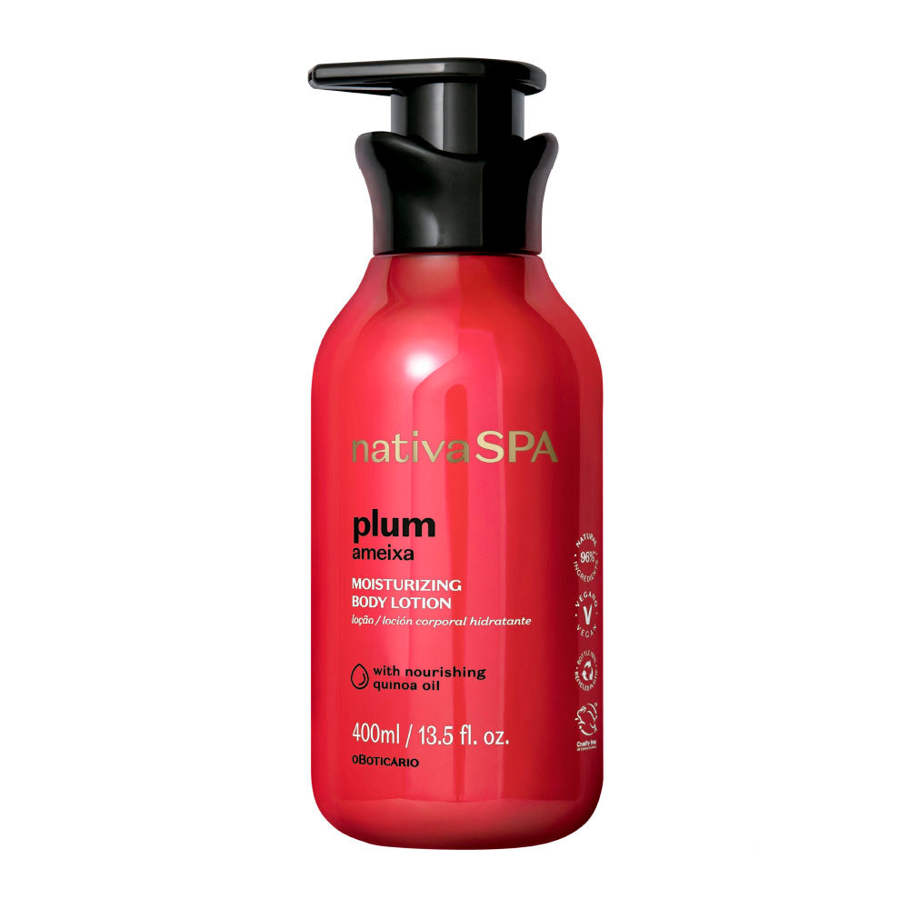 Loção Hidratante Nativa SPA Ameixa, 400m