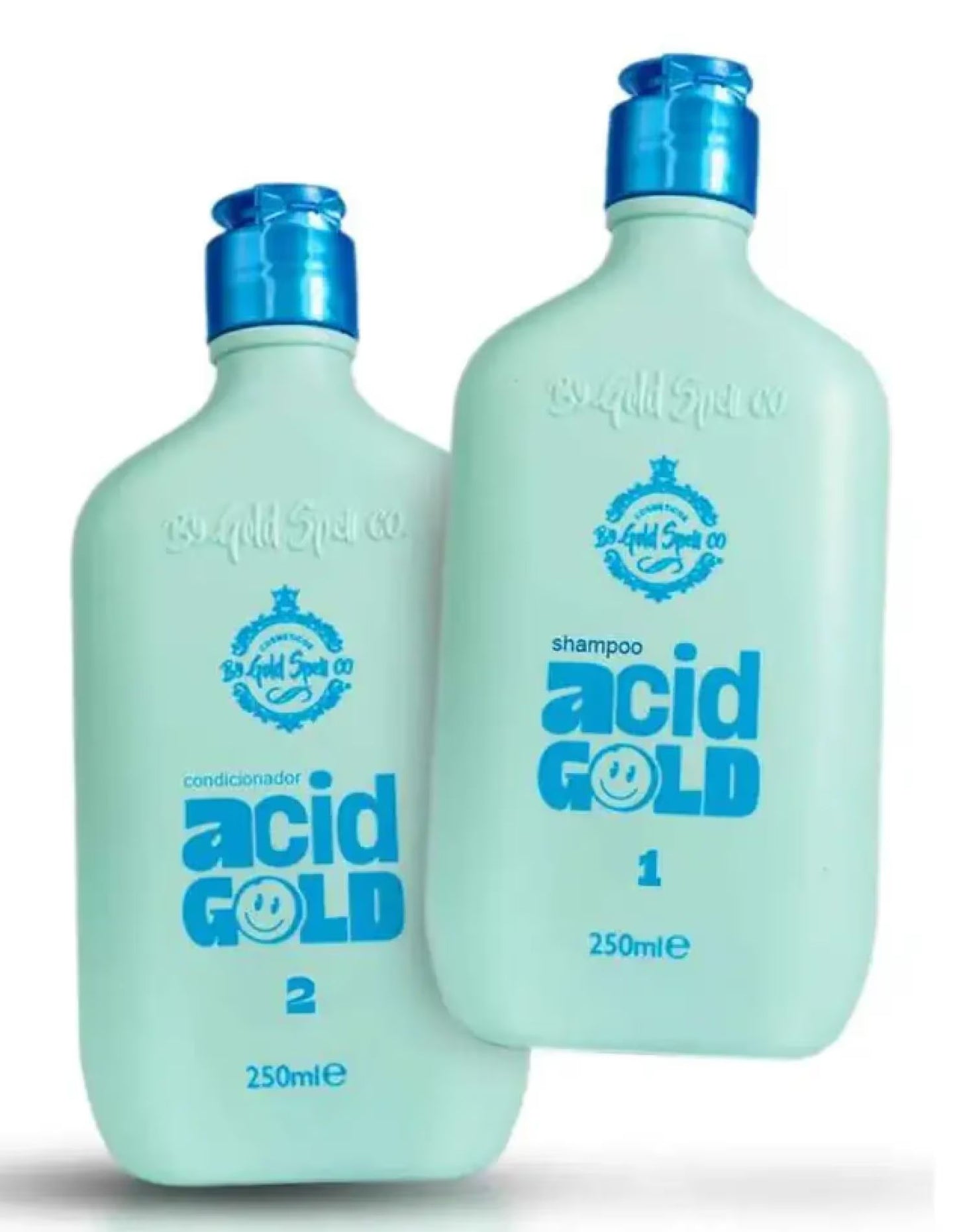 Shampoo e Condicionador AcidGold Gold Spell