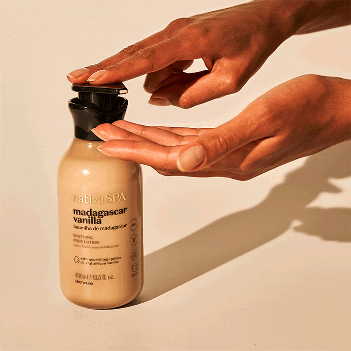 Madagascar Vanilla Soothing Body Lotion