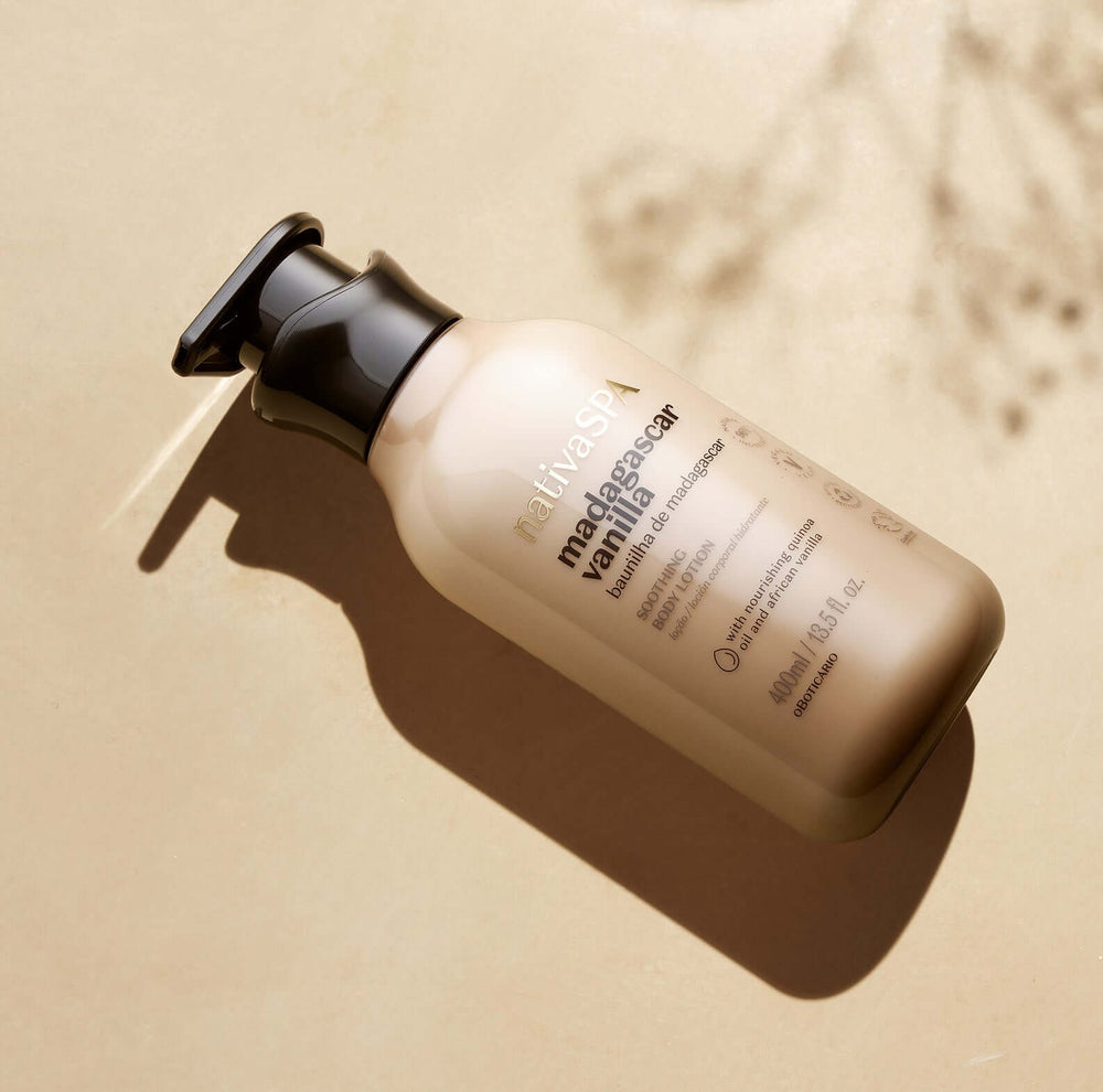 Madagascar Vanilla Soothing Body Lotion