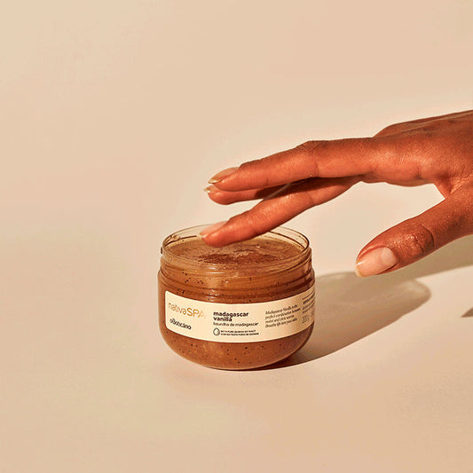 Madagascar Vanilla Soothing Body Scrub