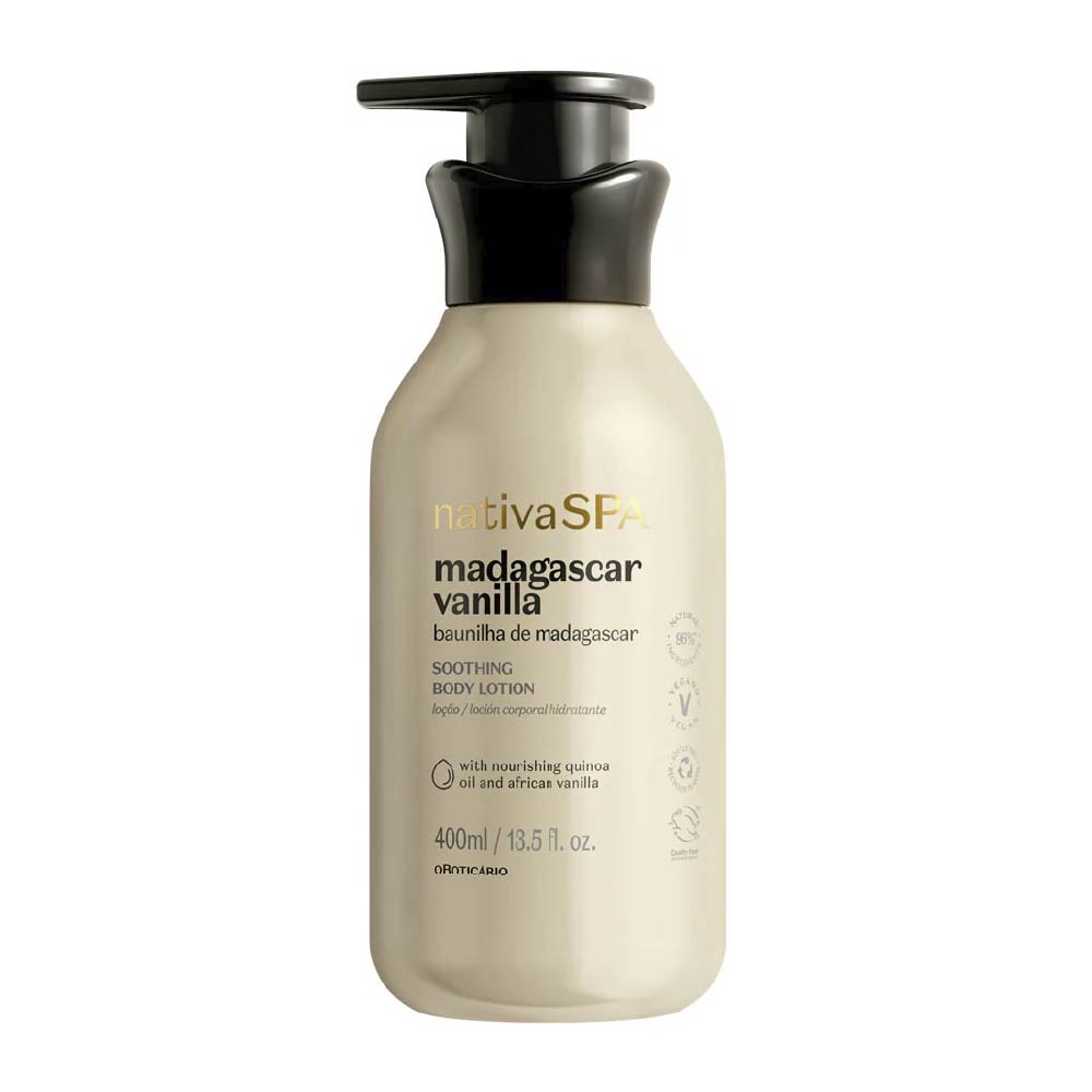 Madagascar Vanilla Soothing Body Lotion