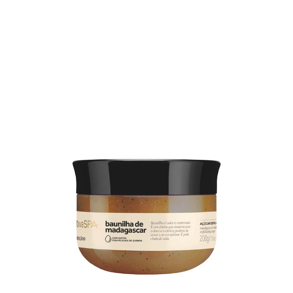 Madagascar Vanilla Soothing Body Scrub