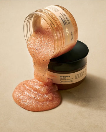 Madagascar Vanilla Soothing Body Scrub