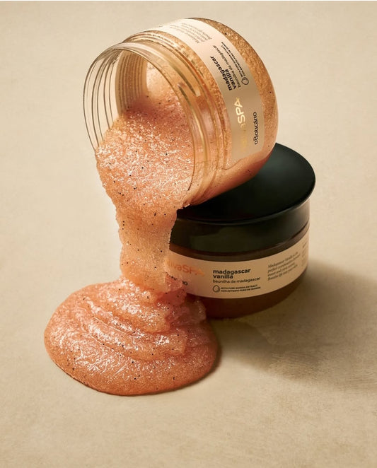 Madagascar Vanilla Soothing Body Scrub