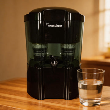 PURIFICADOR FITOESSÊNCIA 10 PRETO COM REFIL DEFENSE - BASE