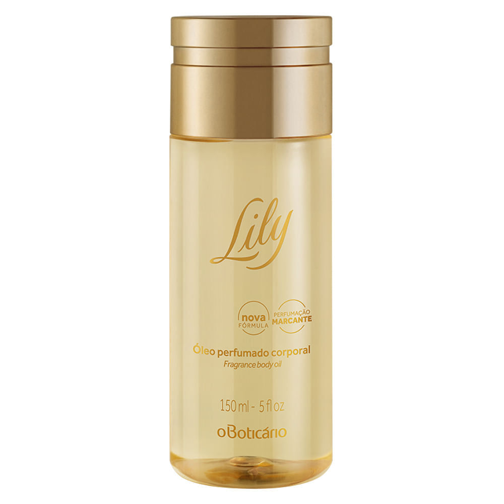 Lily Perfumed Body Oil, 150ml