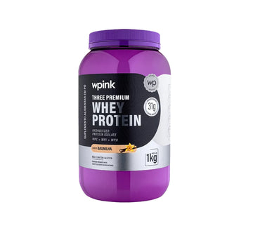 three premium whey protein baunilha 3W - (1kg) - wp