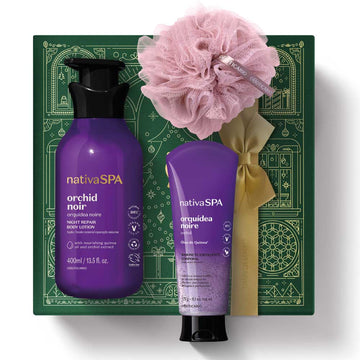 Native SPA Orquídea Noire Hydration Christmas Set