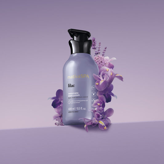 Loção Hidratante Nativa SPA Lilac, 400ml