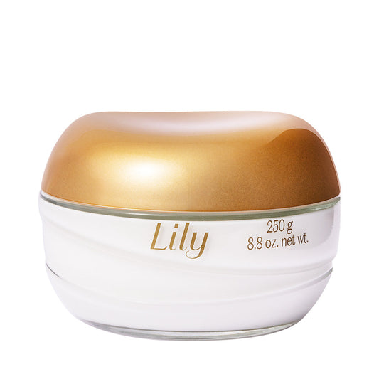 Lily Satin Moisturizing Cream, 250g