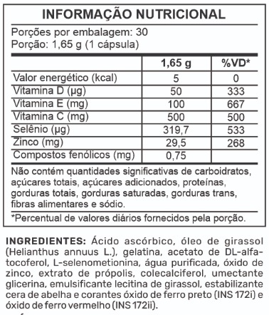 FITO IMMUNE - 30 CÁPSULAS