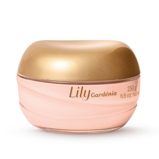 Lily Gardenia Satin Moisturizing Cream, 250g