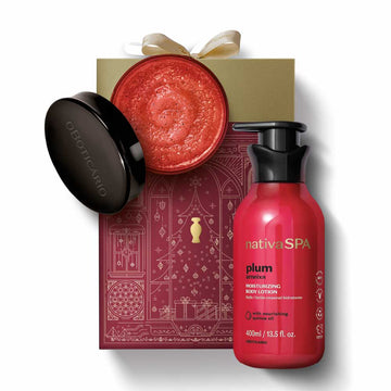 Nativa Spa Plum Exfoliating Christmas Gift Set