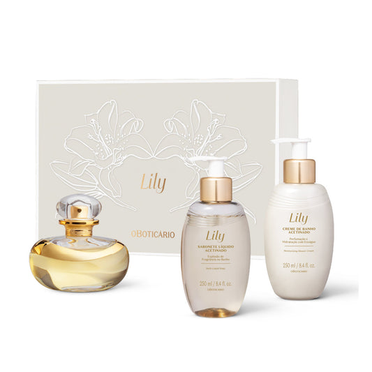 Lily Body Gift Set