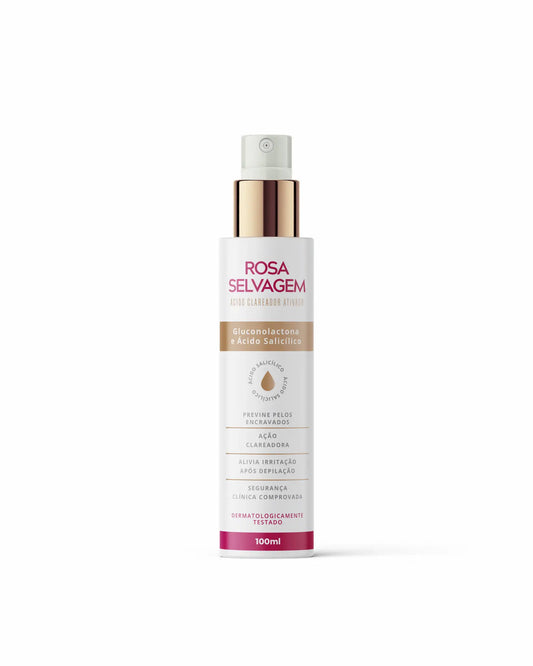 Rosa Selvagem - Ácido Clareador 100ml
