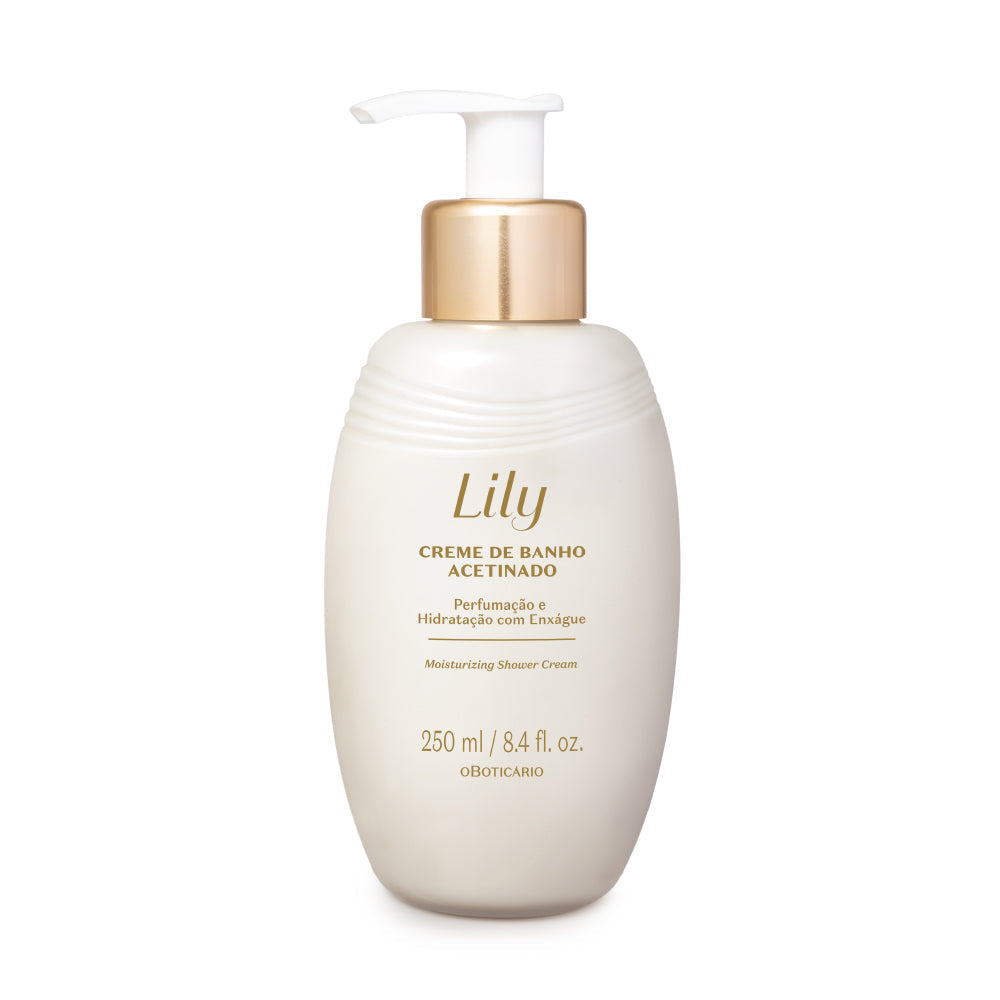 Lily Satin Shower Cream, 250ml