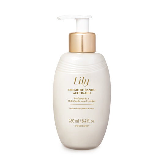 Lily Satin Shower Cream, 250ml