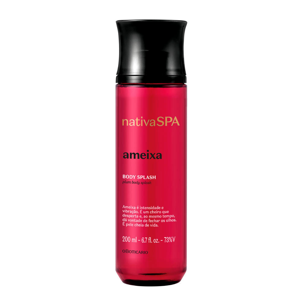 Body Splash Nativa Spa Ameixa, 200ml