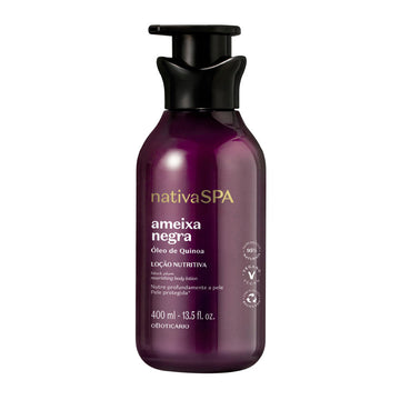 Nativa Spa Black Plum Moisturizing Lotion, 400ml