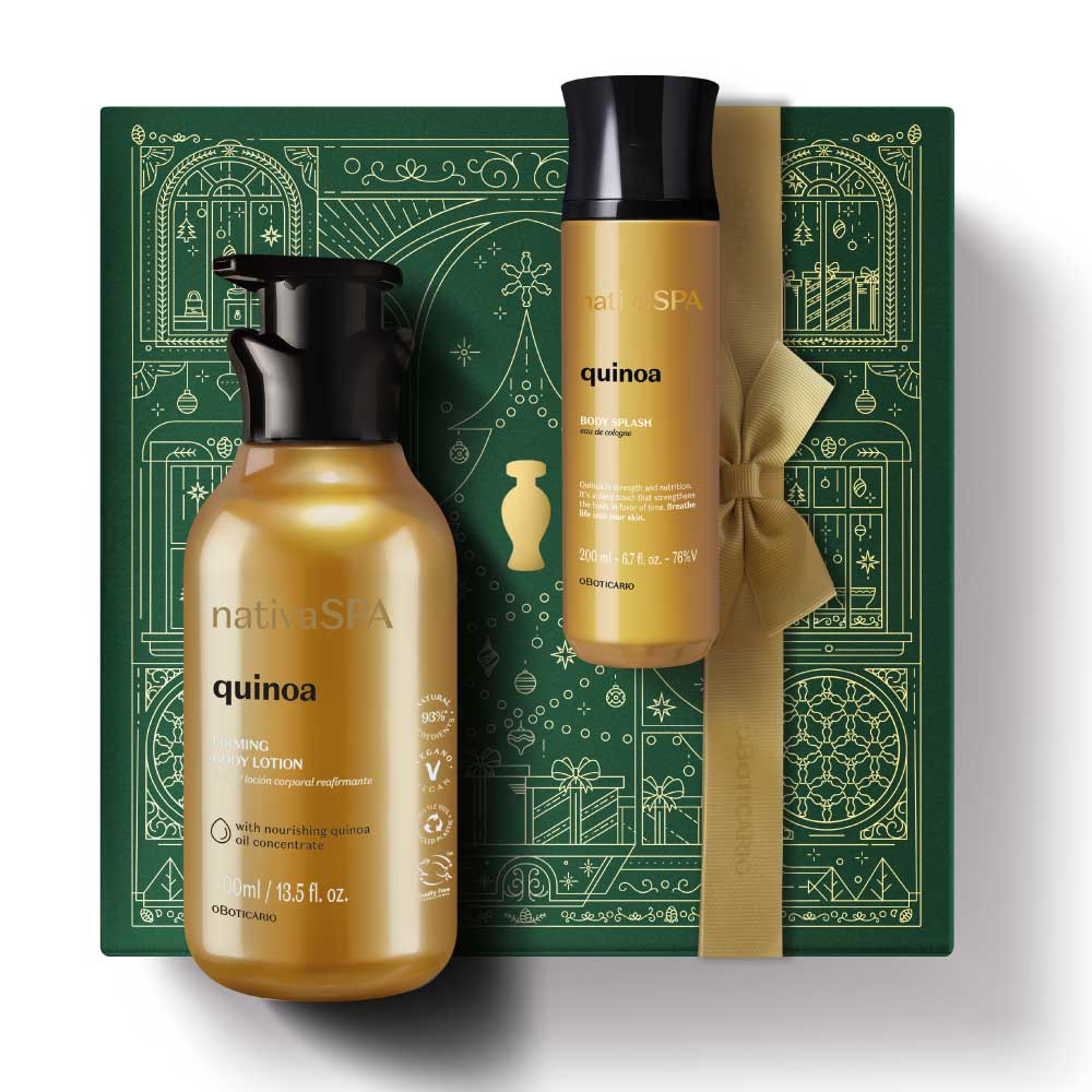 Coffret de Natal Nativa Spa Splash Quinoa