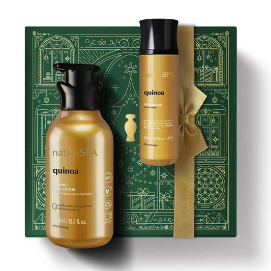 Coffret de Natal Nativa Spa Splash Quinoa