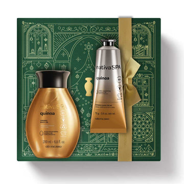 Native SPA Quinoa Hydrating Christmas Kit