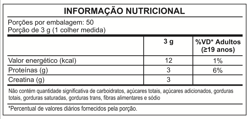 CREATINE - 150g