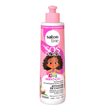 Salon Line Sos Kids Curl Activator cachos 300ml