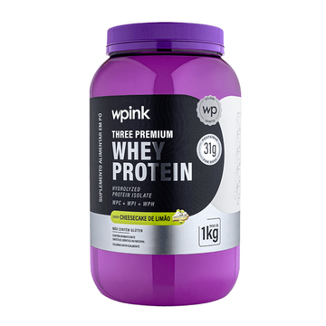 Three Premium Whey Protein Cheesecake de Limão WP – 1 KG