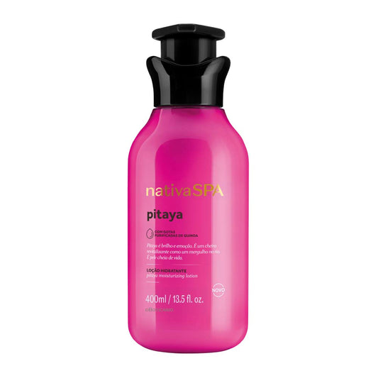 Loção Hidratante Nativa SPA Pitaya, 400ml