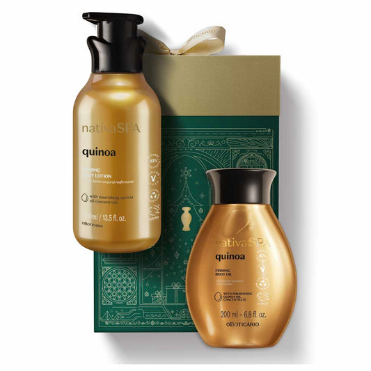 Coffret de Natal Nativa Spa Loção Quinoa