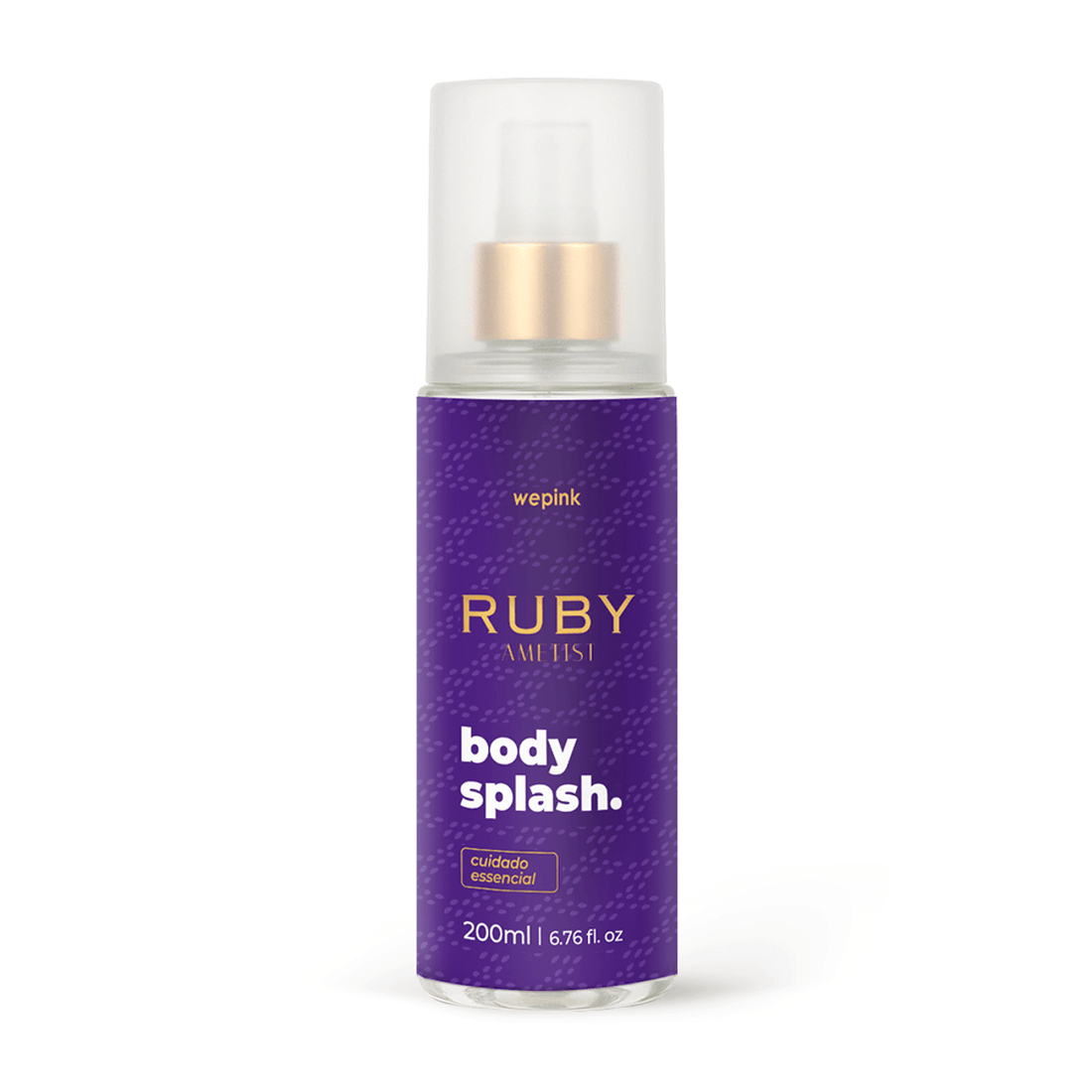 Body Splash Ruby Ametist Desodorante Colônia 200ml - Wepink