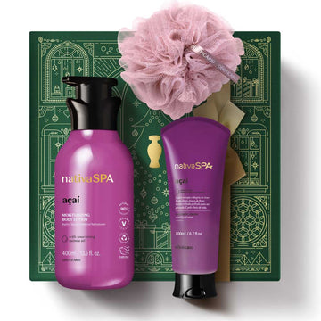 Nativa SPA Açaí Lotion Christmas Care Kit