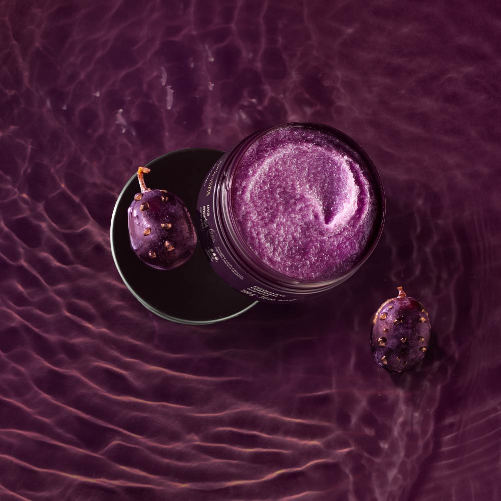 Esfoliante Corporal Nativa Spa Uva Merlot 180g