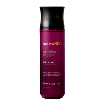 Nativa Spa Black Plum Body Splash, 200ml