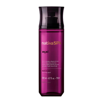 Nativa Spa Açaí Body Splash, 200ml