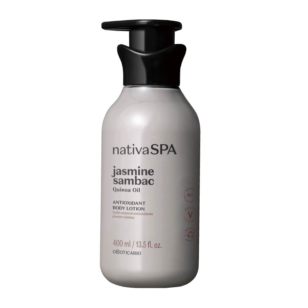 Loção Hidratante Nativa Spa Jasmim Sambac 400ml