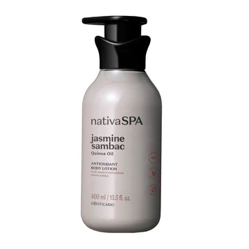 Nativa Spa Sambac Jasmine Moisturizing Lotion 400ml