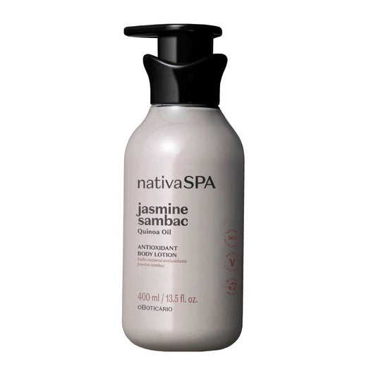 Loção Hidratante Nativa Spa Jasmim Sambac 400ml