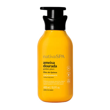 Nativa Spa Golden Plum Moisturizing Body Lotion, 400ml