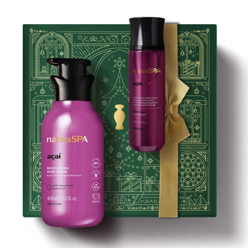 Nativa SPA Açaí Scented Skin Christmas Kit